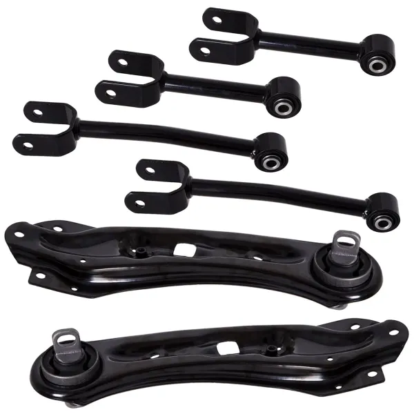 Brazo de suspensión, trasera derecha 5085416AD Chrysler