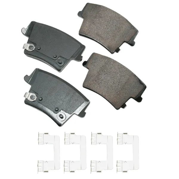 Pastillas de freno traseras 5142561AB Chrysler