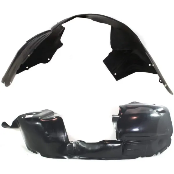 Guardalodos interior izquierdo, guardafango delantero 4857223AB Chrysler