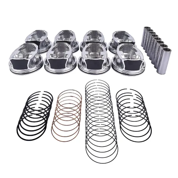 Aros de pistón para 1 cilindro, STD 68046210AB Chrysler
