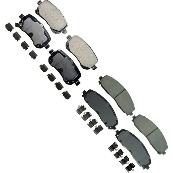 Pastillas de freno traseras 68029887AB Chrysler