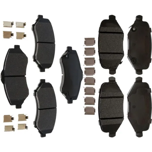 Pastillas de freno 68093323AB Chrysler