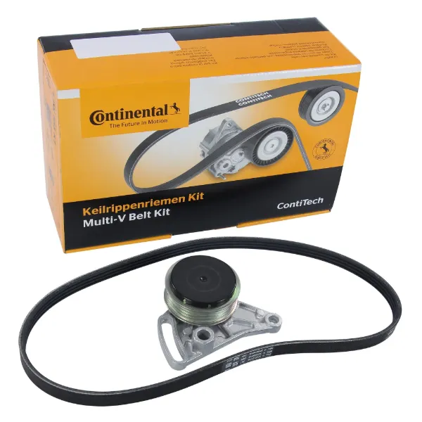 Correa de alternador 4PK855 Continental/Siemens
