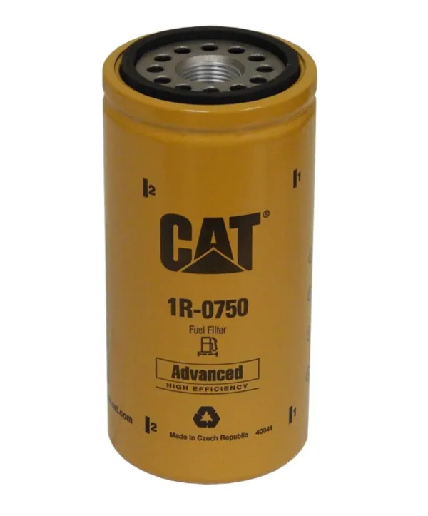 Filtro de combustible 1R0750 Caterpillar