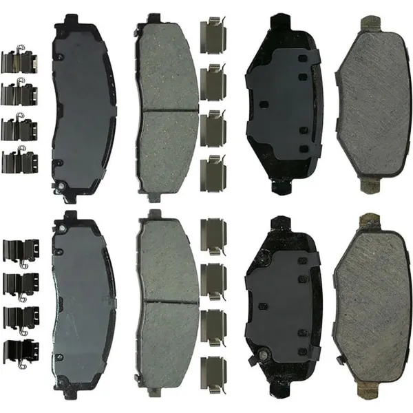 Pastillas de freno 68260870AB Chrysler