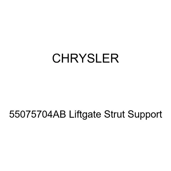 Amortiguador maletero 55075704AB Chrysler
