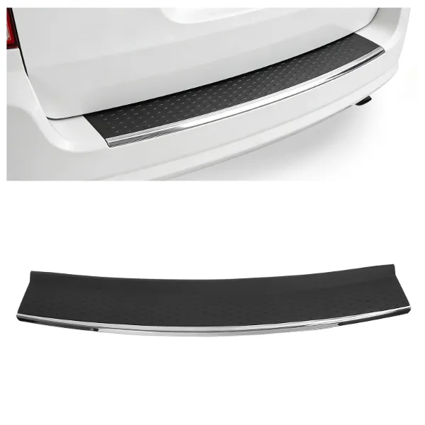Protector superior del parachoques trasero (estribo) 68125729AB Chrysler