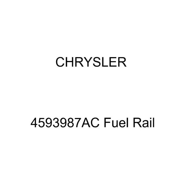 Rampa de combustible 4593987AC Chrysler