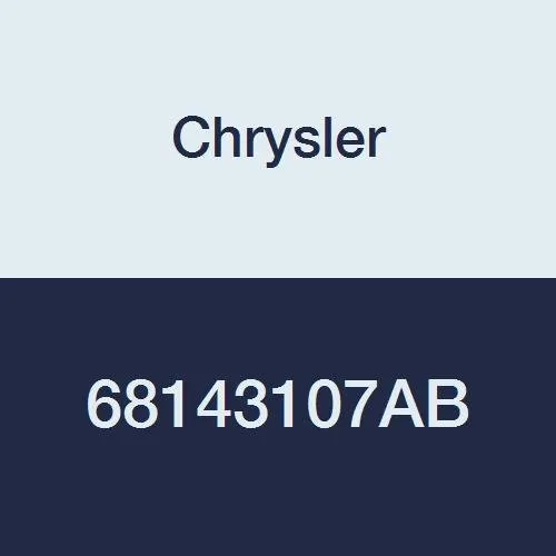 Protector para parachoques 68143107AB Chrysler