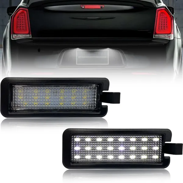Luz matricula 68582284AA Chrysler
