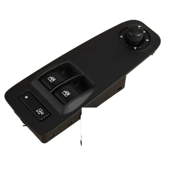 Interruptor de elevalunas delantera izquierda 735532905 Fiat/Alfa/Lancia