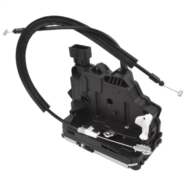 Cerradura de puerta trasera derecha de doble hoja 1345728080 Fiat/Alfa/Lancia