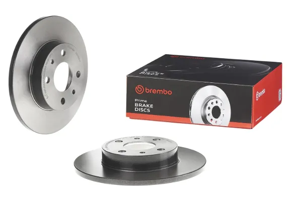 Disco de freno trasero 7663465 Fiat/Alfa/Lancia