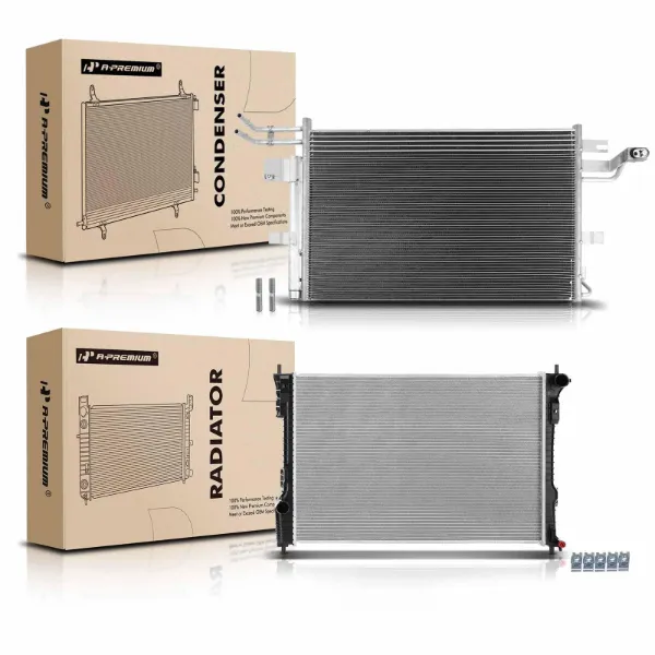 Radiador EB5Z8005A Ford