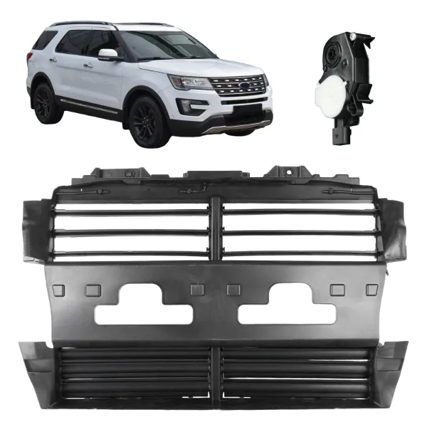 Persiana del radiador JB5Z8475A Ford