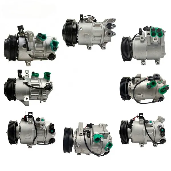 Compresor de aire acondicionado AB3919D629BB Ford