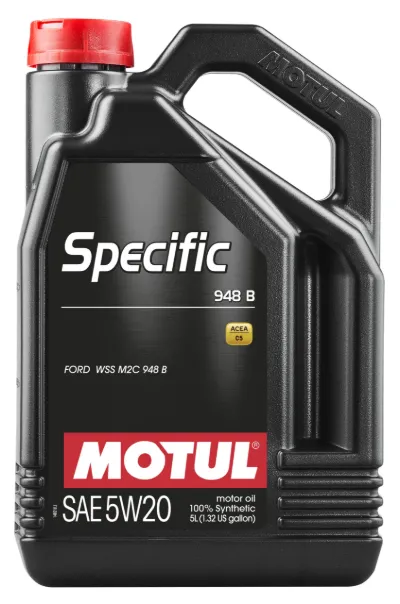 Aceite de motor FORD WSSM2C948B