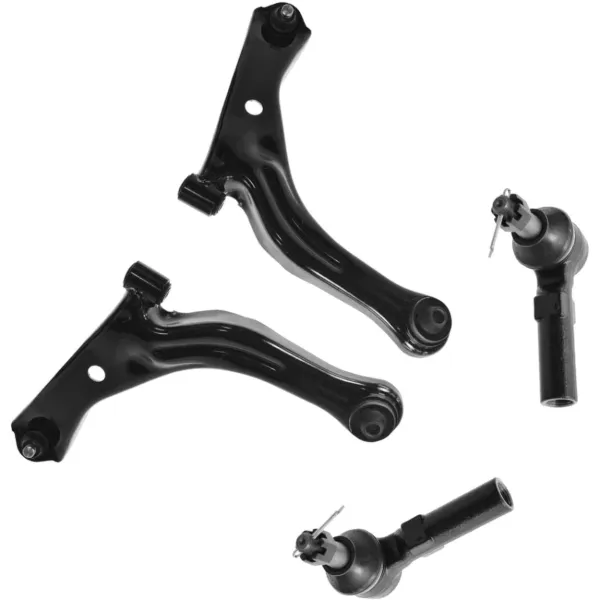 Brazo inferior izquierdo de la suspensión delantera 2L8Z3079AA Ford