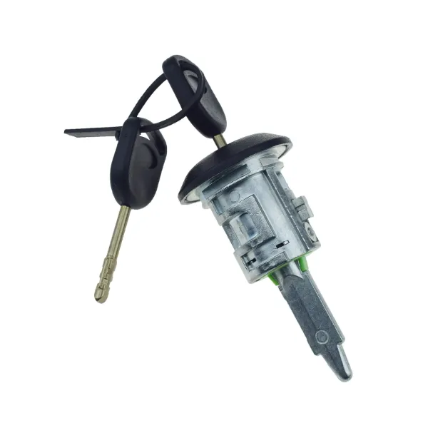 Cilindro de cerradura de puerta delantera izquierda 4060639 Ford