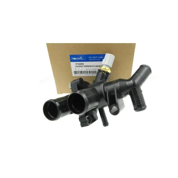 Caja de termostato BK3Q8A586AB Ford