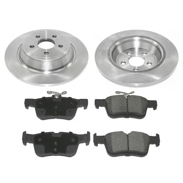 Disco de freno trasero KS7Z2C026A Ford