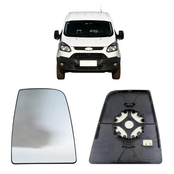 Cristal de espejo retrovisor exterior izquierdo BK3117K741BA Ford