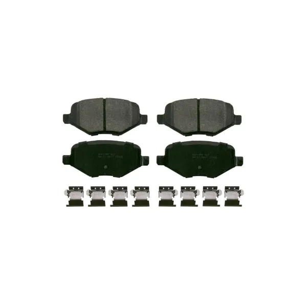 Pastillas de freno traseras FB5Z2200C Ford