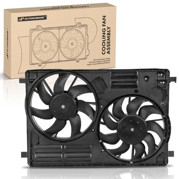 Ventilador de radiador EJ7Z8C607C Ford