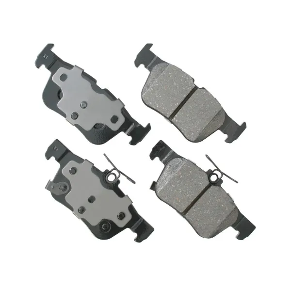 Pastillas de freno traseras DG9Z2200E Ford