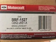 Pastillas de freno GB5Z2001A Ford