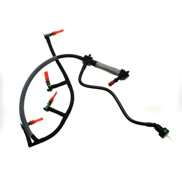 Tubería de retorno de combustible de los inyectores BK3Q9K022AG Ford