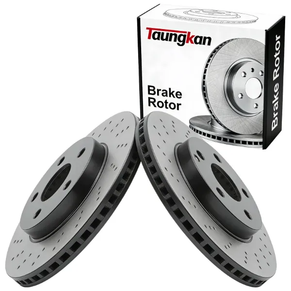 Disco de freno trasero EU2Z2V026A Ford