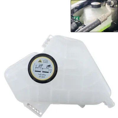 Depósito de expansión del sistema de refrigeración FORD 8V218K218AB