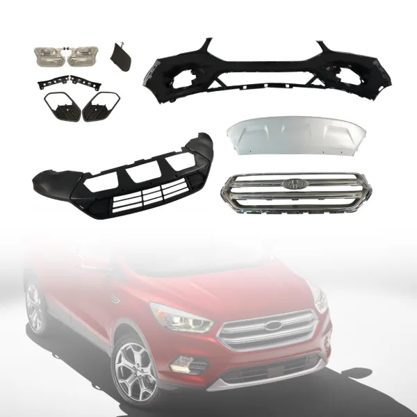 Soporte de parachoques delantero derecho GJ5Z17C947AA Ford