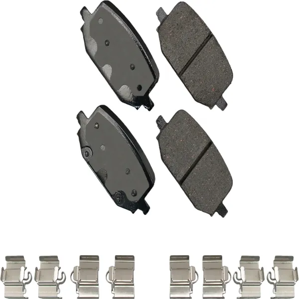 Pastillas de freno traseras L1MZ2200H Ford