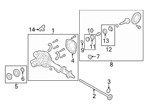 Sensor de velocidad Ford Explorer U5
