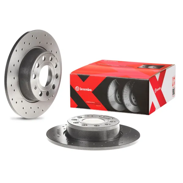 Disco de freno trasero DG9Z2C026C Ford