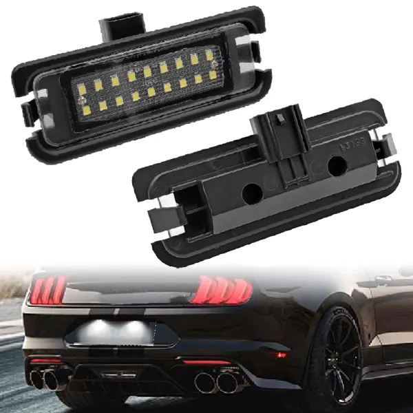 Luz matricula FR3Z13550A Ford