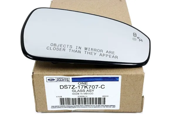 Cristal de espejo retrovisor exterior izquierdo DS7Z17K707C Ford