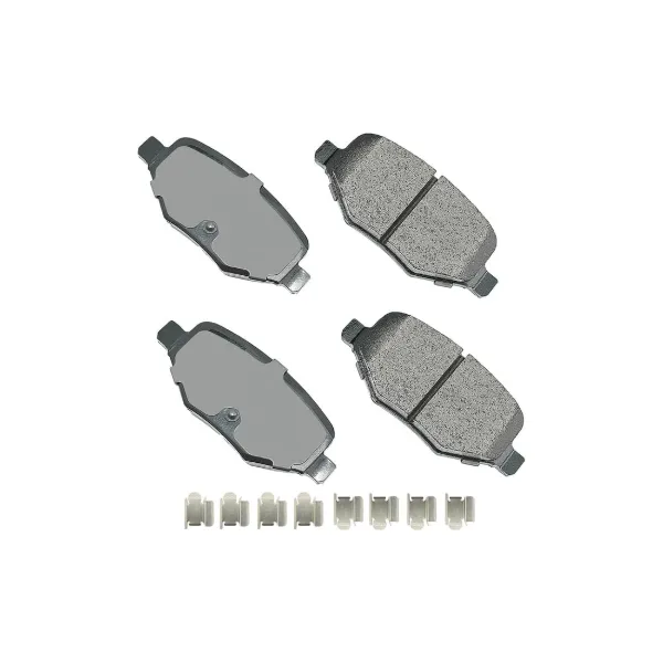 Pastillas de freno traseras CT4Z2200A Ford