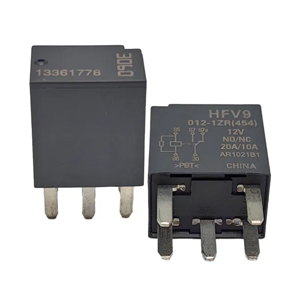 Relé eléctrico multifuncional 12077866 General Motors