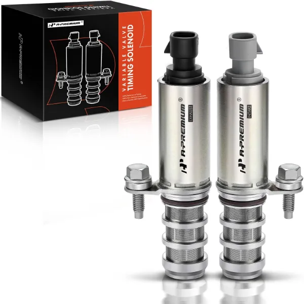 Válvula solenoide de posición del árbol de levas izquierda 12655420 General Motors
