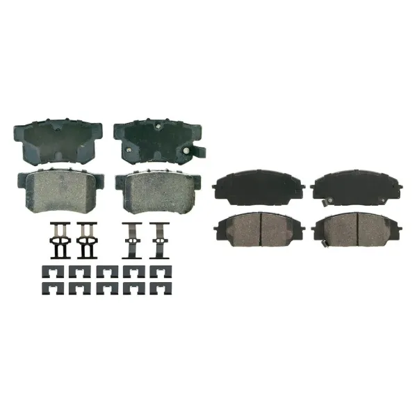 Pastillas de freno traseras 43022TR0A01 Honda