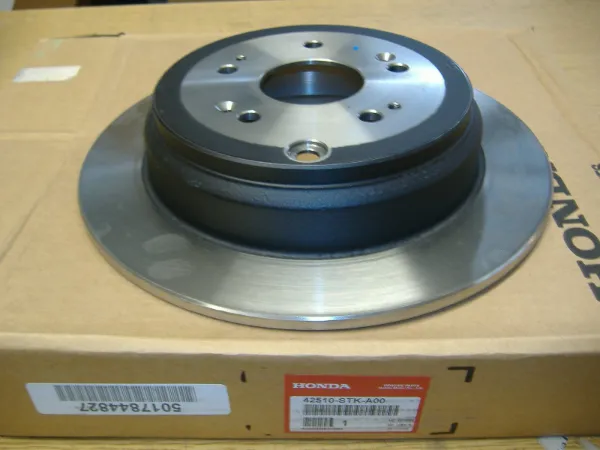 Disco de freno trasero 42510STKA00 Honda