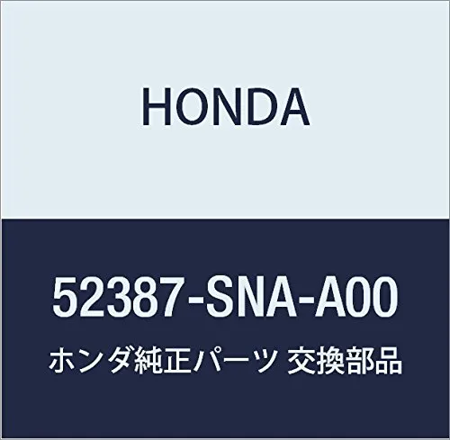Perno exterior del brazo de caída trasero 52387SNAA00 Honda