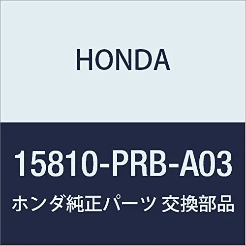 Válvula de control del árbol de levas 15810PRBA03 Honda