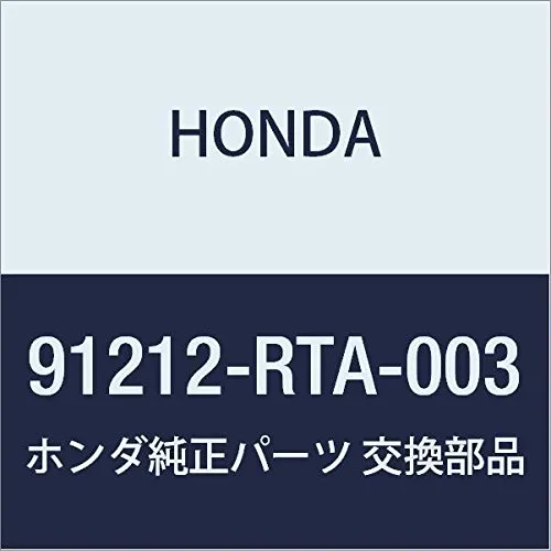 Retén de cigüeñal frontal 91212RTA003 Honda