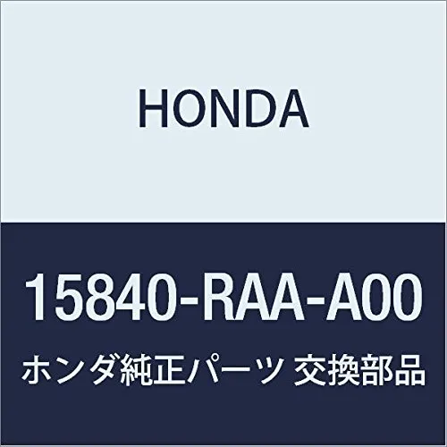 Filtro del regulador de fase de distribución 15840RAAA00 Honda