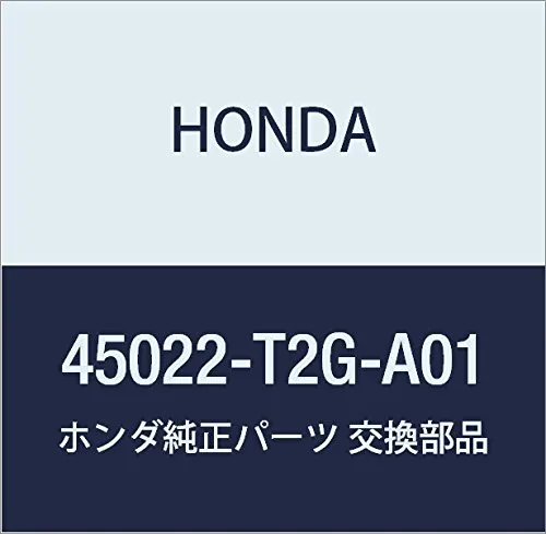 Pastillas de freno 45022T2GA01 Honda