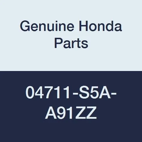 Paragolpes 04711S5AA91ZZ Honda